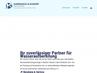 karrasch-eckert.de Webseite Vorschau