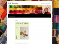 karis-webstube.de Webseite Vorschau