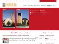 st-augustinus-hameln.de Webseite Vorschau