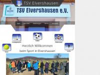 tsv-elvershausen.de Webseite Vorschau