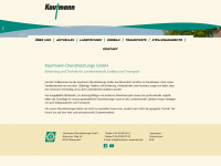 kaufmann-bissendorf.de Webseite Vorschau