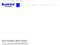 kayser-norddeich.de Webseite Vorschau