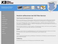 kbfilter-service.de Webseite Vorschau