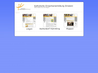 keb-emsland.de Webseite Vorschau