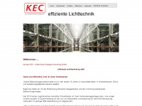 k-e-c.de Webseite Vorschau