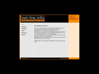 net-line.info Webseite Vorschau