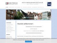keitsch-immobilien.de Webseite Vorschau