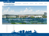 kellner-immobilien.de Webseite Vorschau