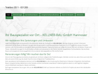 kellnerbau.de Webseite Vorschau