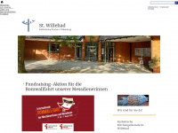 st-willehad-oldenburg.com Webseite Vorschau