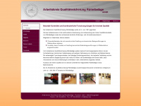 akqr.de Webseite Vorschau