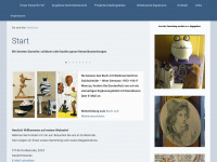 keramiksammler.de Webseite Vorschau