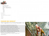 kess-klinker.de Webseite Vorschau