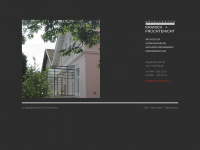 kf-architekten.de Webseite Vorschau