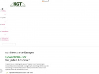 kgt-gmbh.de Webseite Vorschau