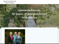 kinderarzt-wildeshausen.de Webseite Vorschau
