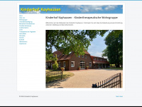 kinderhof-kayhausen.de Webseite Vorschau