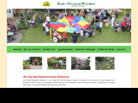 kinder-pflegeheim.de Webseite Vorschau