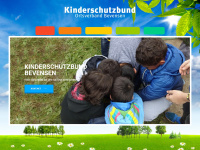 kinderschutzbund-bevensen.de Webseite Vorschau