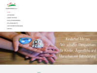 kinderhof-merzen.de Webseite Vorschau