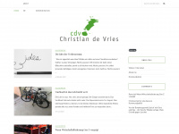 cdv-kommunikationsmanagement.de Webseite Vorschau