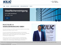 kilic-gmbh.de Webseite Vorschau