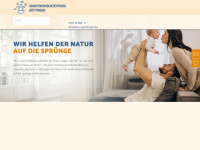 kiwu-goettingen.de Webseite Vorschau