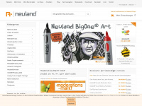 neuland.ch Webseite Vorschau