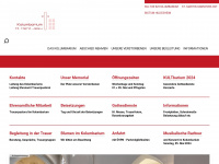 kolumbarium-hannover.de Webseite Vorschau