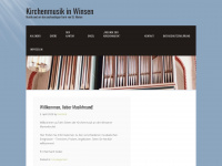 kirchenmusik-in-winsen.de Webseite Vorschau