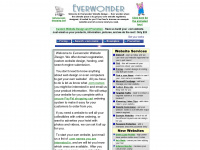everwonder.com Webseite Vorschau