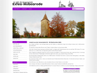 kirche-exten-hohenrode.de Webseite Vorschau