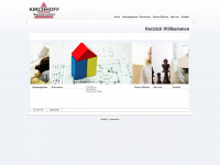 kirchhoff-gmbh.com Webseite Vorschau