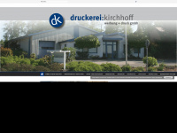 kirchhoff-knesebeck.de Webseite Vorschau