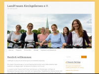 landfrauen-kirchgellersen.de Webseite Vorschau