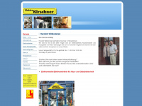kirschner-elektro.de Webseite Vorschau