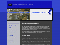 kirchner-gmbh.de Webseite Vorschau