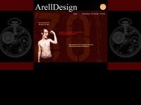 arelldesign.de Webseite Vorschau