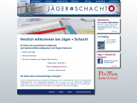jaeger-schacht.de Webseite Vorschau