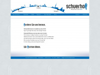 schuerhoff-werbeservice.de Webseite Vorschau