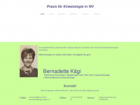 kimanetik.ch Webseite Vorschau