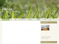 omega-zentrum.de Webseite Vorschau