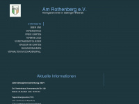 kgv-rothenberg.de Webseite Vorschau