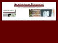 kleingaertner.info Webseite Vorschau