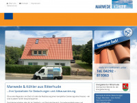 marwede-koehler.de Webseite Vorschau