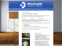 klimasch.de Webseite Vorschau