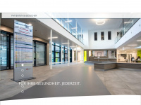 klinikum-lueneburg.de Webseite Vorschau