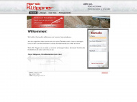 kloeppner-goettingen.de Webseite Vorschau