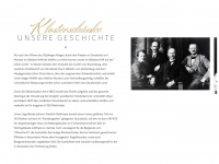 klosterschaenke.com Webseite Vorschau