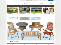 kmh-shop.de Webseite Vorschau